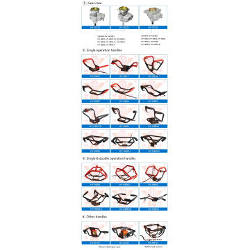 Post Hole Digger Handles con alta calidad